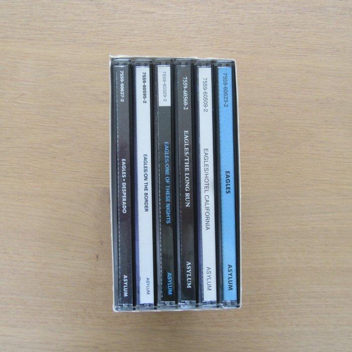 Eagles - Complete Discography - The Studio Recordings - CD, CD & DVD, Vinyles Singles