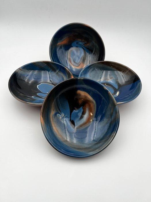 Ceramica La Bisbal - Planas Marquès - Serveerschaal (4) -, Antiek en Kunst, Antiek | Meubels | Tafels