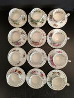 Royal Albert - Service à café (24) - Flower of the Month