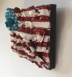 Norman Gekko (XX) - Stars and Stripes Beehive, Antiek en Kunst
