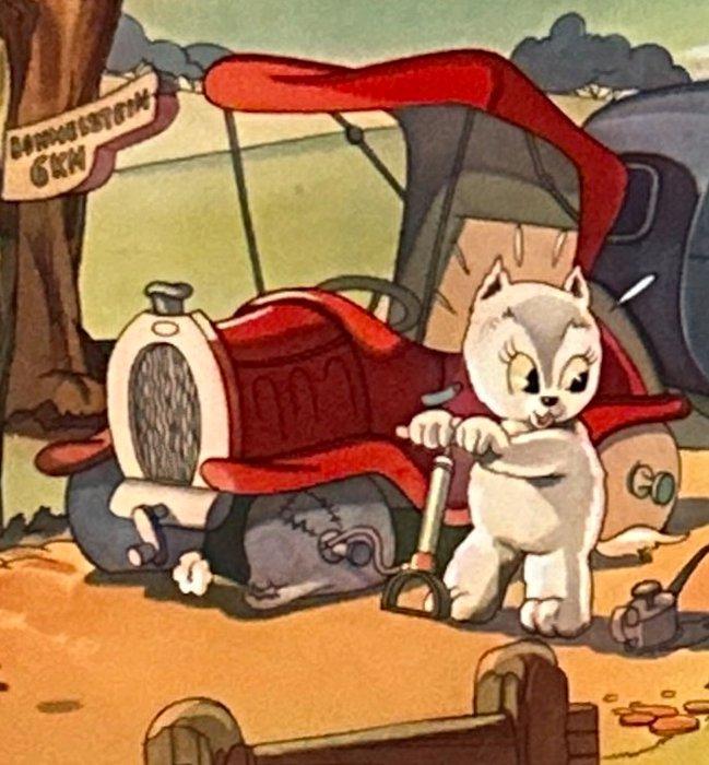 Marten Toonder - Tom Poes & Heer Bommel - Kinderwandplaat -, Boeken, Stripverhalen