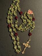 Rozenkrans - Uraniumglas - 2000-2010 - Uranium glas, Antiek en Kunst