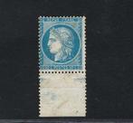 Frankrijk  - NIEUW* 20c blauwe BLADRAND - Yvert 37, Postzegels en Munten, Gestempeld