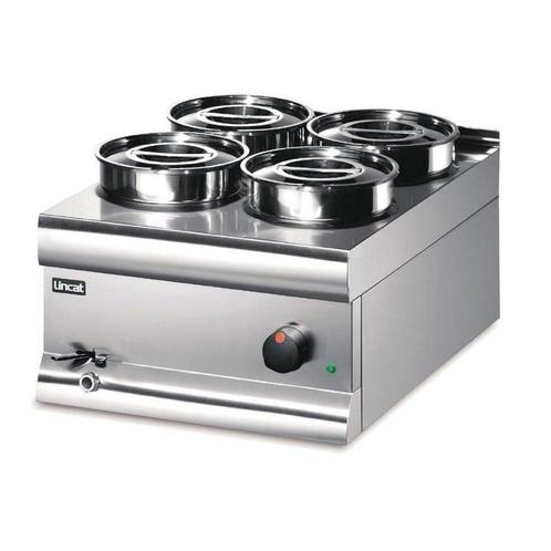Bain Marie BS4W | 1kW | 4x 4,5 liter | 450x600x325(h)mm, Zakelijke goederen, Horeca | Keukenapparatuur, Nieuw in verpakking, Verzenden