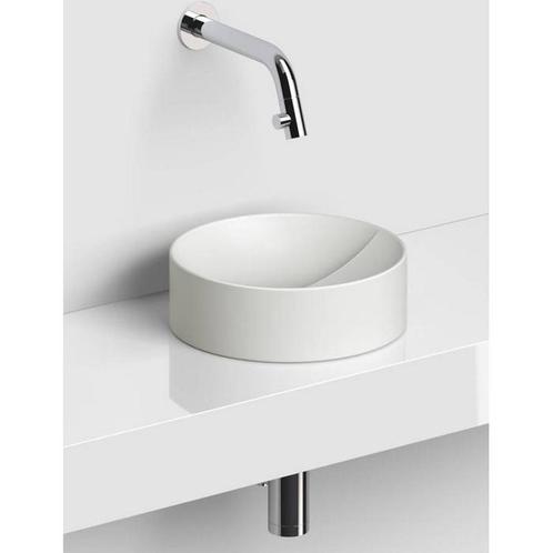 Clou Vale Rond Fontein Zonder Kranenbank Met Geïntegreerde, Doe-het-zelf en Bouw, Sanitair, Overige typen, Nieuw, Ophalen of Verzenden