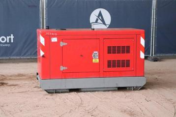 Veiling: Generator Genelec GRYW20 Diesel 20kVA, Zakelijke goederen, Ophalen