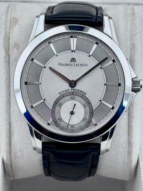 Maurice Lacroix - Pontos Roger Federer Edition - PT7528 -, Handtassen en Accessoires, Horloges | Heren