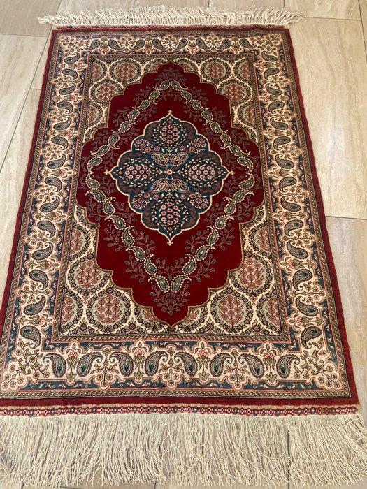 Hereke - Tapijt - 115 cm - 84 cm, Huis en Inrichting, Stoffering | Tapijten en Vloerkleden