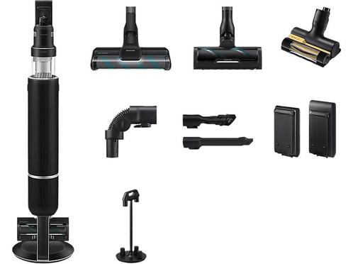 Samsung -  Bespoke Jet Ai - Steelstofzuiger 2 In 1 - Zwart, Elektronische apparatuur, Stofzuigers, Nieuw, Reservoir, 1200 tot 1600 watt