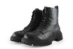 Skechers veterboots in maat 38 Zwart | 25% korting, Skechers, Verzenden, Zwart, Overige typen