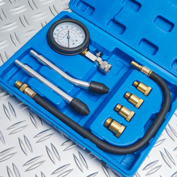 Datona Compressiemeter voor benzine motoren - Datona, Auto diversen, Autogereedschap, Ophalen of Verzenden