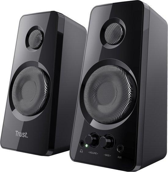 SHOWMODEL PC Speakerset - Zwart Trust Tytan 2.0 -, Telecommunicatie, Zenders en Ontvangers, Nieuw, Verzenden