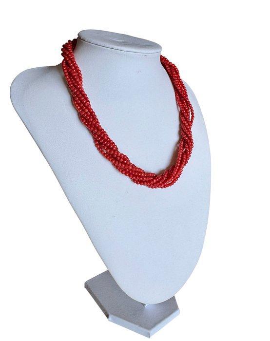 Koraal Koraal - Corallium rubrum (Zonder Minimumprijs), Antiek en Kunst, Curiosa en Brocante