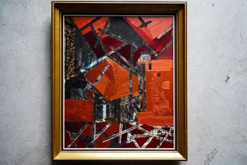 Corentin Le Guet - Chemin de croix, Antiek en Kunst, Kunst | Schilderijen | Modern