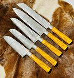 Keukenmes - Keukenmessen Set (052) - Amerikaans exotisch
