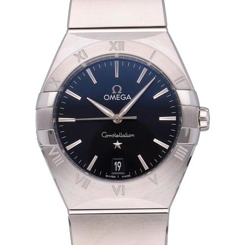 Omega Constellation Quartz 131.10.36.60.01.001 uit 2021, Handtassen en Accessoires, Horloges | Heren, Verzenden