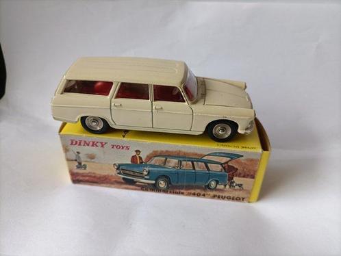Dinky Toys - 1:43 - Peugeot 404 Commerciale Nr. 525, Hobby en Vrije tijd, Modelauto's | 1:5 tot 1:12