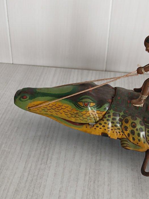 Technofix - Speelgoed - Einfalt / Technofix Crocodile -, Antiquités & Art, Antiquités | Jouets