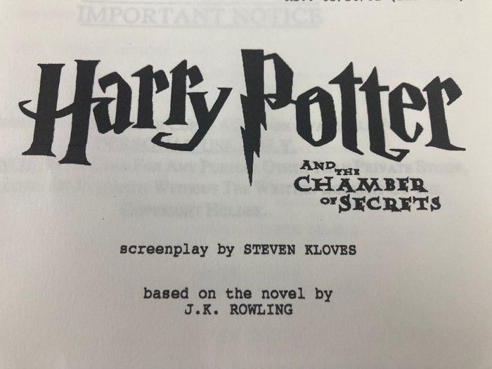 Harry Potter and the Chamber of Secrets (2002) - Daniel, Collections, Cinéma & Télévision