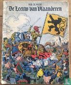 Leeuw van Vlaanderen, De - De Leeuw van Vlaanderen - 1952, Boeken, Eén stripboek, Verzenden, Gelezen, Conscience, Hendrik [naar], Moor, Bob de.