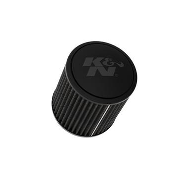 K&N Universeel Dryflow Zwart Luchtfilter Konisch 89mm aanslu, Verzenden
