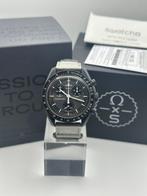 Omega x Swatch - MoonSwatch - Mission to Mercury - Zonder, Handtassen en Accessoires, Horloges | Heren, Nieuw