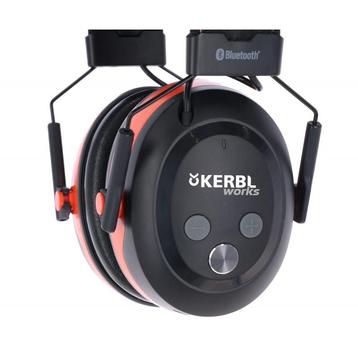Gehoorbescherm. met bluetooth  - kerbl, Nieuw