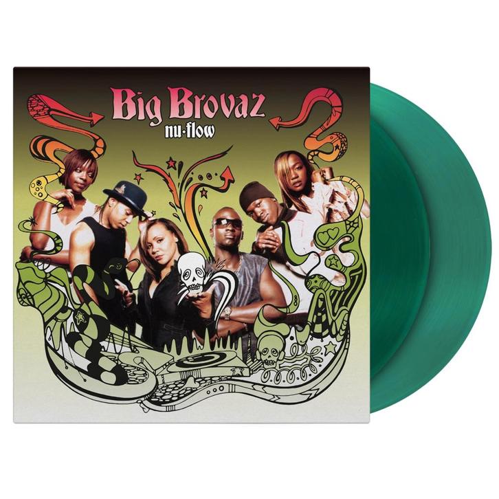 Big Brovaz - Nu Flow, CD & DVD, Vinyles | Hip-hop & Rap