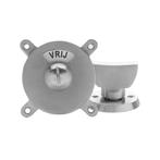 WC sluiting Resident mat nikkel, Doe-het-zelf en Bouw, Ophalen of Verzenden, Nieuw, Koper of Messing, Slot