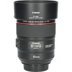 Tweedehands Canon EF 85mm f/1.4L IS USM CM4896, Ophalen of Verzenden, Gebruikt, Overige typen