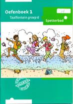 Taalfontein Spetterbad Oefenboek 1 groep 6 (per stuk), Verzenden