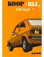 KOOP + RIJ VOLKSWAGEN GOLF, Boeken, Nieuw