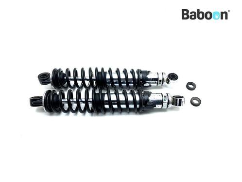 Achter Schokbreker Set Moto Guzzi V65 650 1981-1987, Motoren, Onderdelen | Overige, Gebruikt, Verzenden