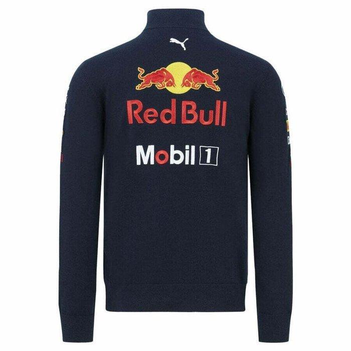 Red Bull Racing Official RP MENS TEAM HALF ZIP JUMPER NAVY -, Verzamelen, Automerken, Motoren en Formule 1