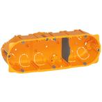 Legrand Mosaic Boîte murale creuse 50mm 6 modules - 080053, Doe-het-zelf en Bouw, Verzenden, Nieuw