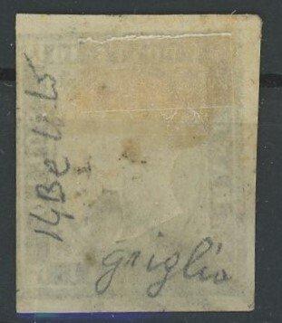 Anciens états italiens - Sardaigne 1860 - Effigie de Sa, Postzegels en Munten, Postzegels | Europa | Italië