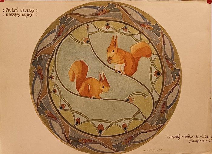 Wanddecoratie - Tsjechië - Origineel ontwerp, Antiek en Kunst, Kunst | Designobjecten