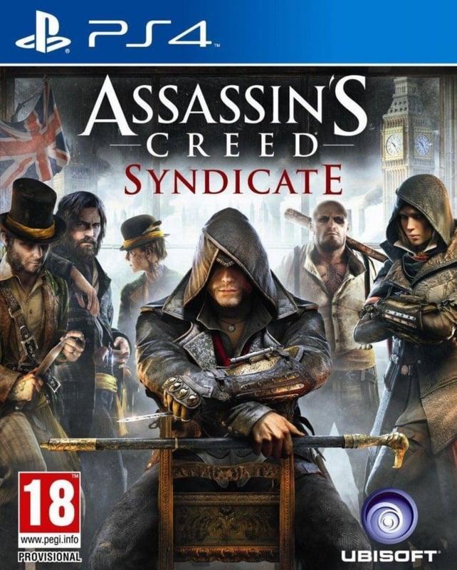 Assassins Creed Syndicate (PS4 Games), Games en Spelcomputers, Games | Sony PlayStation 4, Zo goed als nieuw, Ophalen of Verzenden