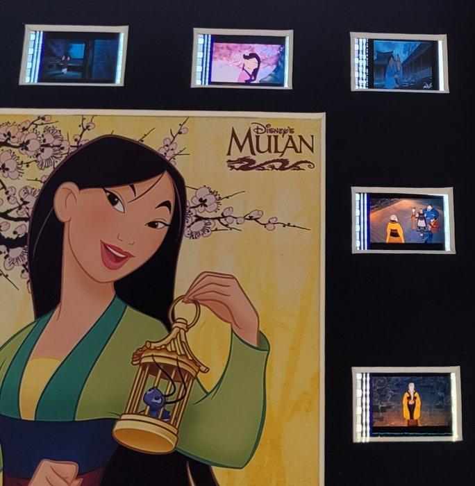Mulan - Framed Film Cell Display with COA, Verzamelen, Disney