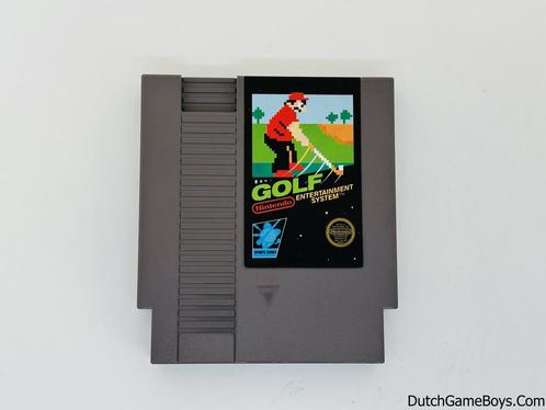 Nintendo Nes - Golf - 5 Screw - USA, Games en Spelcomputers, Games | Nintendo NES, Gebruikt, Verzenden