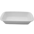 Serveerschalen | Porselein | Wit | 99cl | 4 Stuks |, Verzenden, Nieuw in verpakking