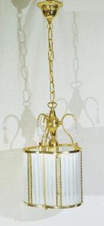 Plafondlamp - Verguld messing - Elegant en verfijnd,