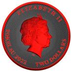 Niue. 2 Dollars 2022 1oz Tokelau Hibernia Black Ruthenium