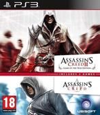 Assassins Creed 1 + 2 Double Pack (PS3 Games), Ophalen of Verzenden, Zo goed als nieuw