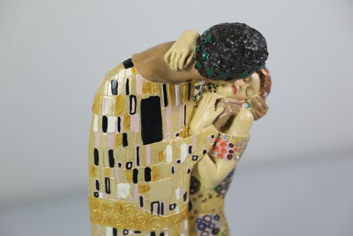Gustav Klimt (1862-1918) - sculptuur, The Kiss - 19 cm -, Antiek en Kunst, Kunst | Designobjecten