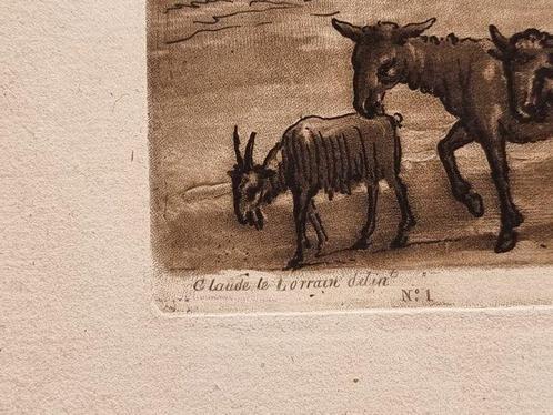 Claude Gellée (o Gelée) detto Lorrain (1600/ 1682) - Richard, Antiek en Kunst, Antiek | Overige Antiek