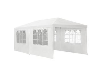 Veiling - Partytent met zijwanden 3x6m wit beschikbaar voor biedingen