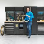 Datona Werkplaatsinrichting PREMIUM met eiken werkblad -, Doe-het-zelf en Bouw, Werkbanken, Ophalen of Verzenden, Nieuw