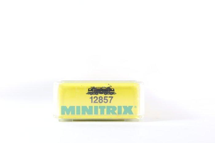 Minitrix N - 12857 - Elektrische locomotief (1) - BR 134 -, Hobby en Vrije tijd, Modeltreinen | N-Spoor