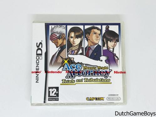 Nintendo DS - Ace Attorney - Phoenix Wright - Trials And Tri, Games en Spelcomputers, Games | Nintendo DS, Gebruikt, Verzenden